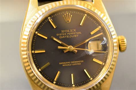 rolex 1601 oro giallo|rolex 1601 watch price.